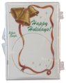 ASE Happy Holidays Ribbon and Bells