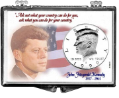 Kennedy Half Dollar - Flag