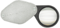 Folding Pocket Magnifier - 6x, 23 mm, Aplanatic Lens