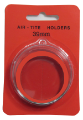 Air Tite 39mm Retail Package Holders - Holiday Ornament Red
