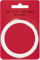 Air Tite 44mm White Ring Fit Retail Package Holders - Model X44
