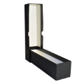 Single Row 2x2 Box - 9" (.04 Chip / Black)