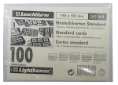Approval Cards, Black  148 x 105 mm - EKPT6S