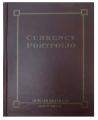 Currency Portfolio- Burgundy