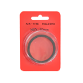 Air-Tite 40 mm Black Ring-Fit High Relief X6D Retail Pack