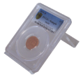 Single Slab Certified Coin Easel Display