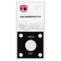 Capital Plastics 144 Coin Holder - 1909S Cent