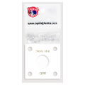 Capital Plastics 144 Coin Holder - 1909S VDB