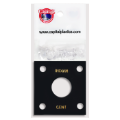 Capital Plastics 144 Coin Holder - Indian Cent