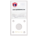 Capital Plastics 144 Coin Holder - Buffalo Nickel