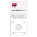 Capital Plastics 144 Coin Holder - Shield Nickel