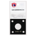 Capital Plastics 144 Coin Holder - Shield Nickel