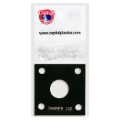 Capital Plastics 144 Coin Holder - Barber Dime