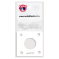 Capital Plastics 144 Coin Holder - Quarter