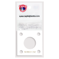 Capital Plastics 144 Coin Holder - Barber Quarter
