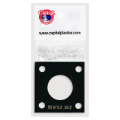 Capital Plastics 144 Coin Holder - Seated Liberty Quarter