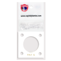 Capital Plastics 144 Coin Holder - Half Dollar
