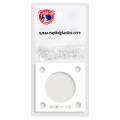 Capital Plastics 144 Coin Holder - Barber Half Dollar