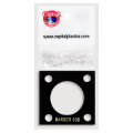 Capital Plastics 144 Coin Holder - Barber Half Dollar