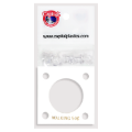 Capital Plastics 144 Coin Holder - Walking Half Dollar