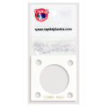 Capital Plastics 144 Coin Holder - Comm Half Dollar