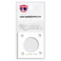 Capital Plastics 144 Coin Holder - Seated Liberty Half Dollar