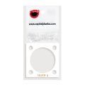 Capital Plastics 144 Coin Holder - Silver $