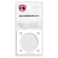 Capital Plastics 144 Coin Holder - Seated Liberty Dollar
