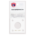 Capital Plastics 144 Coin Holder - Half Cent