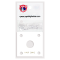 Capital Plastics 144 Coin Holder - Half Dime