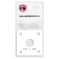 Capital Plastics 144 Coin Holder - Bust 1/2 Dime