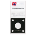 Capital Plastics 144 Coin Holder - $3 Gold