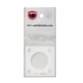 Capital Plastics 144 Coin Holder - 1 oz. Maple