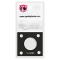 Capital Plastics 144 Coin Holder - 1/2 oz. Krug