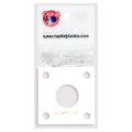 Capital Plastics 144 Coin Holder - 1/4 oz. Maple