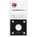 Capital Plastics 144 Coin Holder - 1/4 oz. Maple
