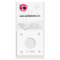 Capital Plastics 144 Coin Holder - 1/4 oz. Krug