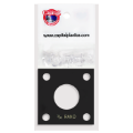Capital Plastics 144 Coin Holder - 1/4 oz. Krug