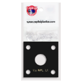 Capital Plastics 144 Coin Holder - 1/10 oz. Maple