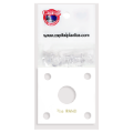 Capital Plastics 144 Coin Holder - 1/10 oz. Krug
