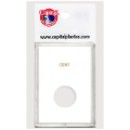 Capital Plastics Caps Coin Holder - Cent