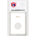 Capital Plastics Caps Coin Holder - Nickel
