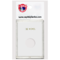 Capital Plastics Caps Coin Holder - 3 Cent Nickel