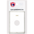 Capital Plastics Caps Coin Holder - Dime