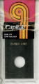 Capital Plastics Caps Coin Holder - Barber Dime