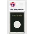 Capital Plastics Caps Coin Holder - Seated Liberty Quarter