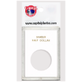 Capital Plastics Caps Coin Holder - Barber Half Dollar