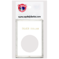 Capital Plastics Caps Coin Holder - Silver $