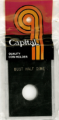 Capital Plastics Caps Coin Holder - Bust Half Dime