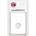 Capital Plastics Caps Coin Holder - $2.50 Gold